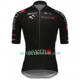 Schwarzes Radtrikot kurzarm 2018 Tour de Suisse
